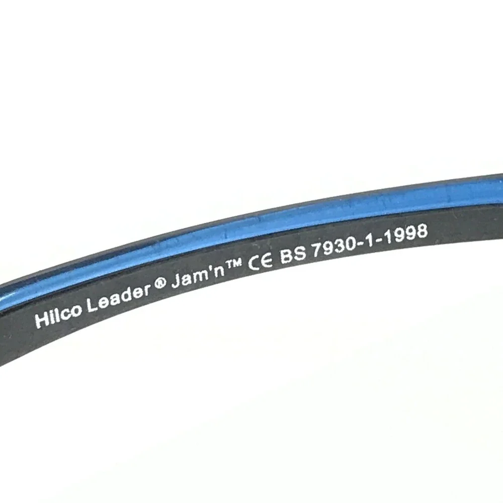 Hilco Leader BS7930-1-1998 Kids Athletic Safety Goggles Blue Wrap 54-15-125